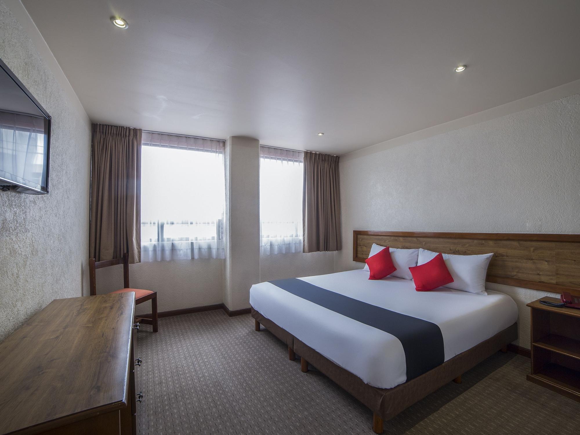 Hotel Don Simon Toluca Exterior photo