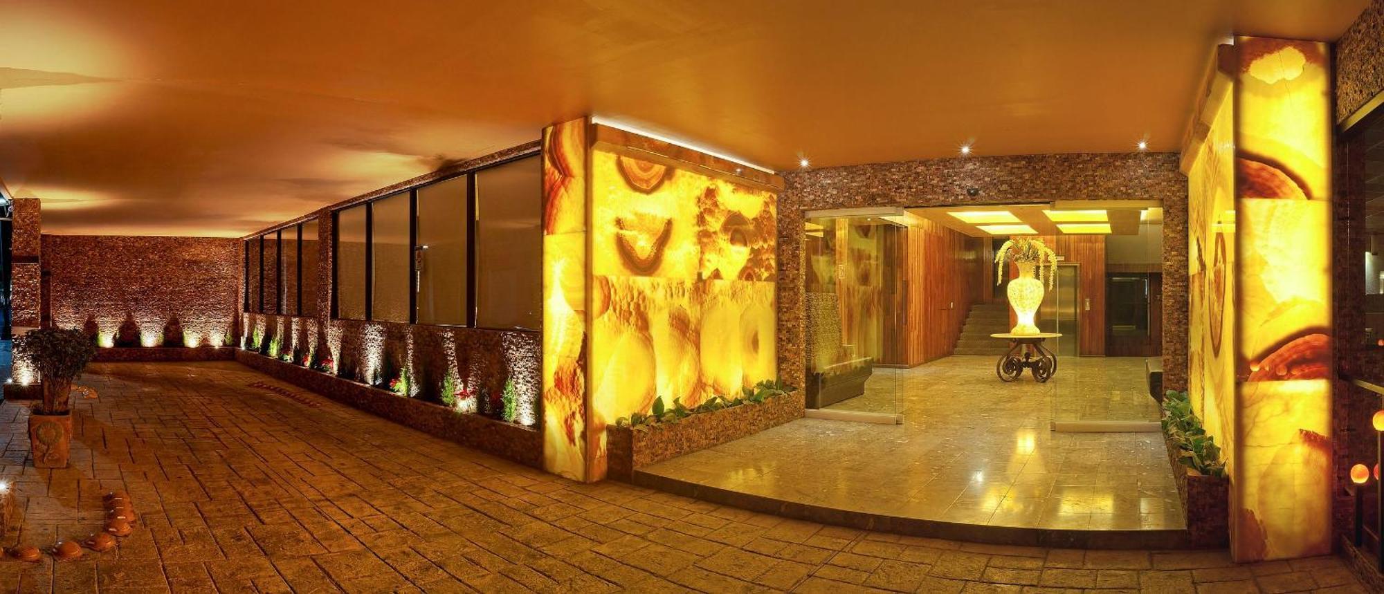 Hotel Don Simon Toluca Exterior photo