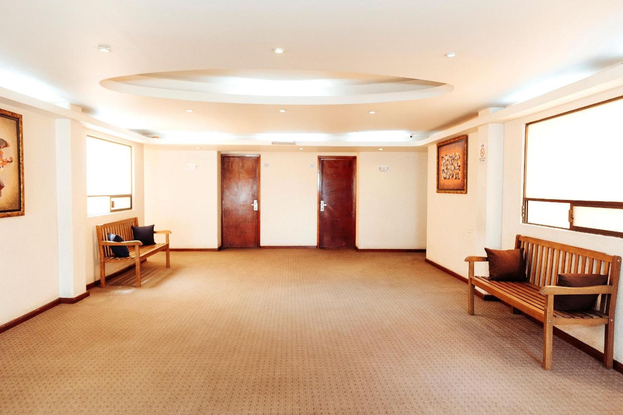 Hotel Don Simon Toluca Exterior photo