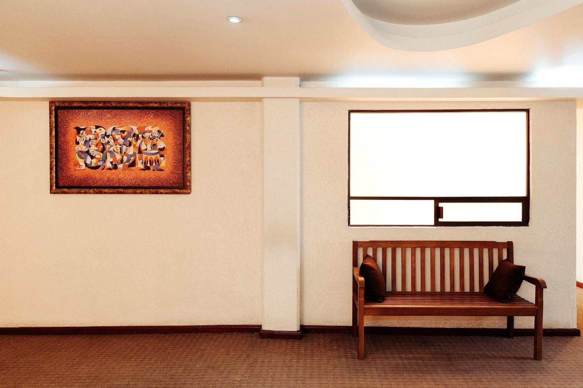 Hotel Don Simon Toluca Exterior photo