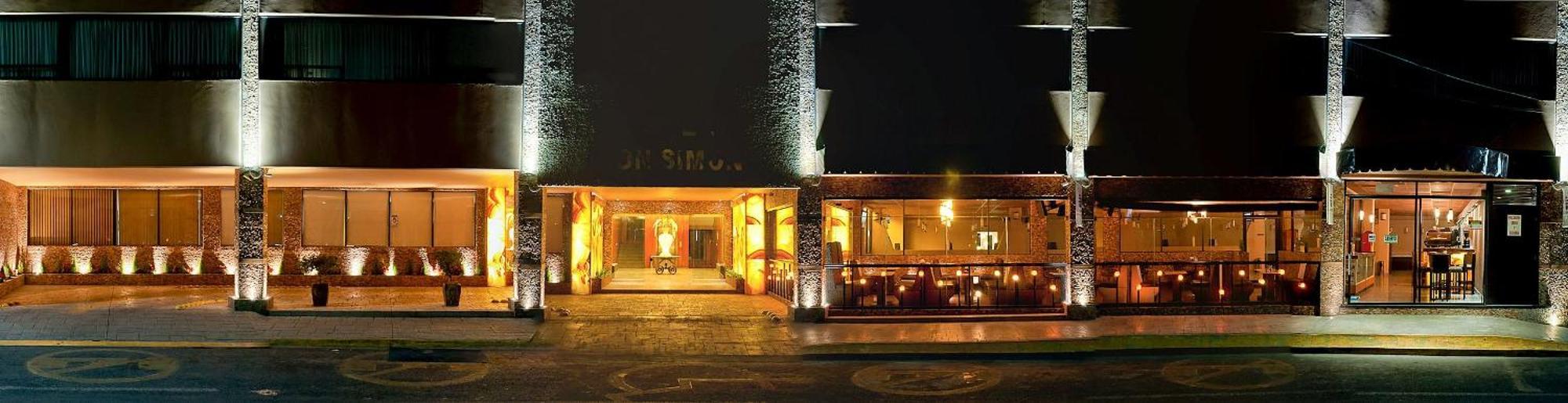 Hotel Don Simon Toluca Exterior photo