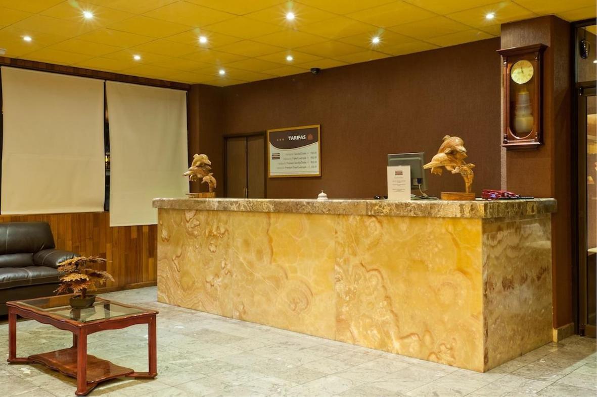 Hotel Don Simon Toluca Exterior photo