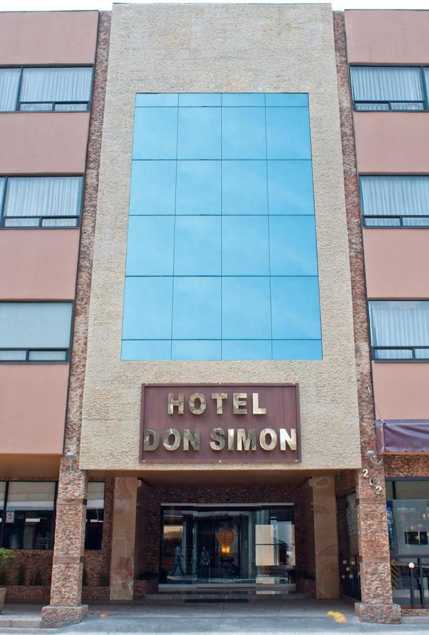 Hotel Don Simon Toluca Exterior photo