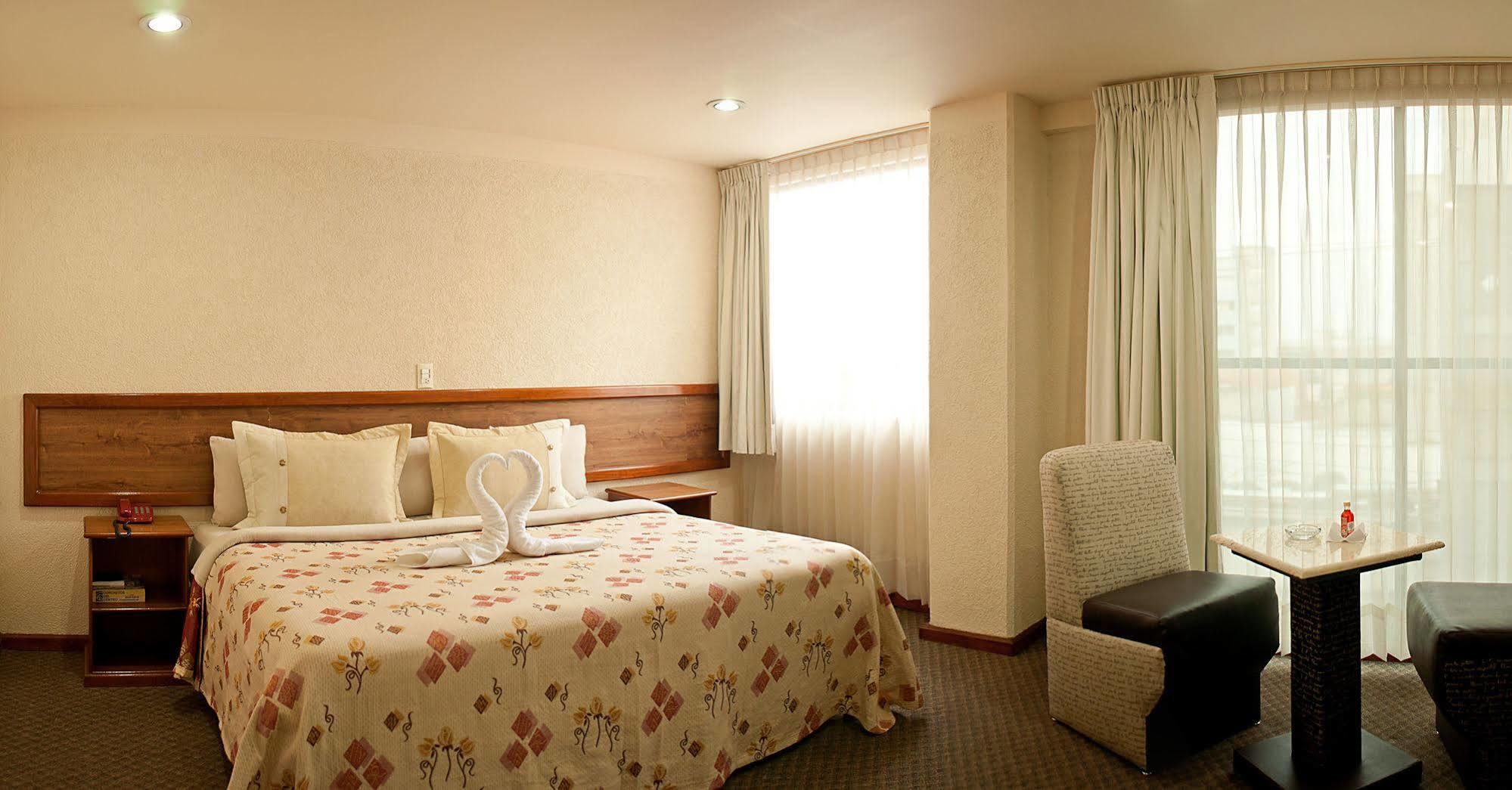 Hotel Don Simon Toluca Exterior photo
