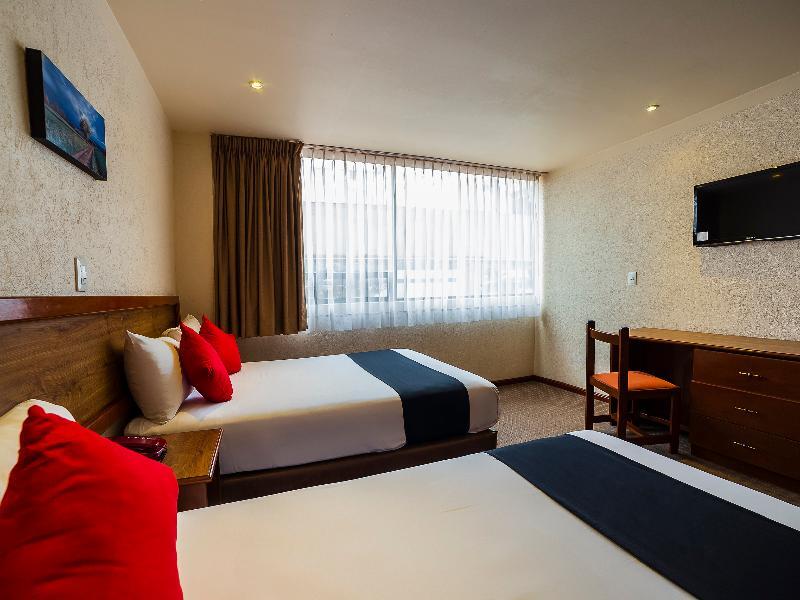Hotel Don Simon Toluca Exterior photo