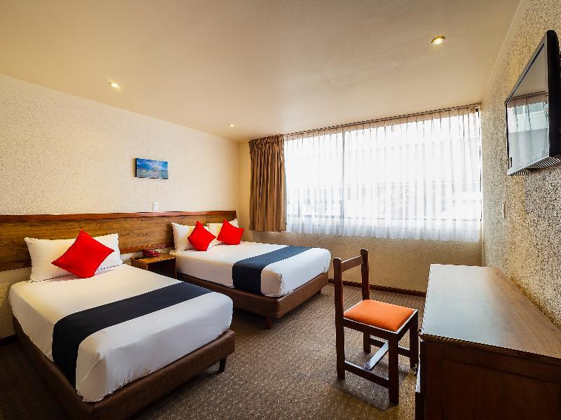 Hotel Don Simon Toluca Exterior photo