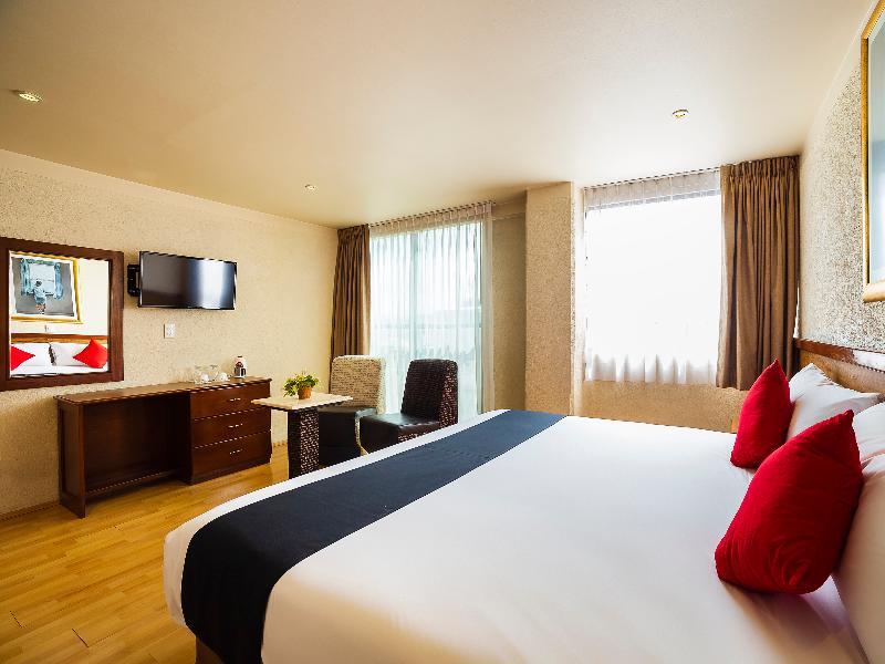 Hotel Don Simon Toluca Exterior photo