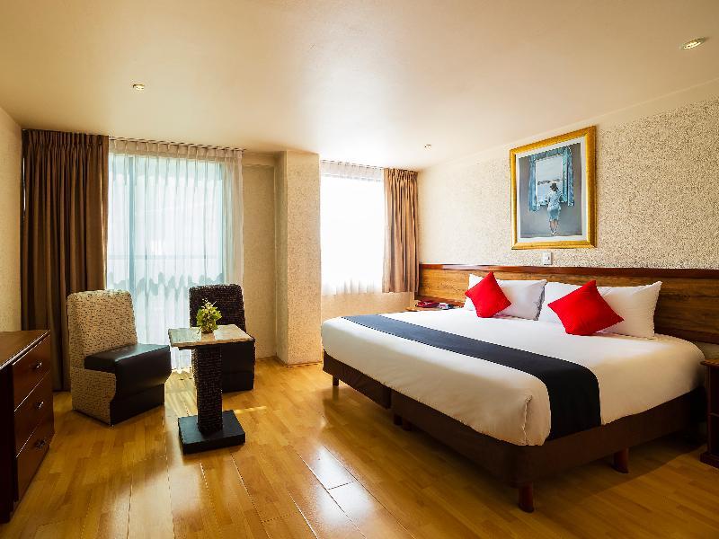 Hotel Don Simon Toluca Exterior photo