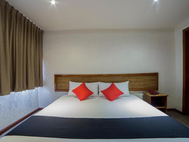 Hotel Don Simon Toluca Exterior photo